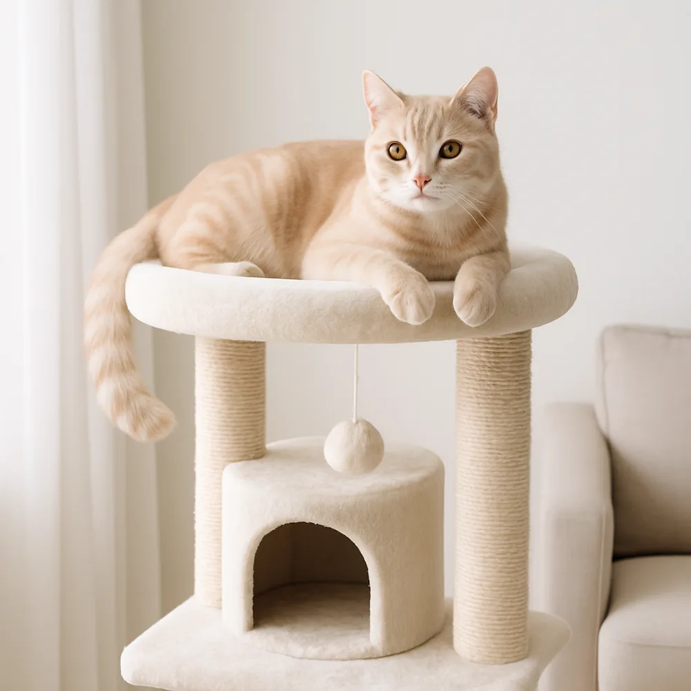 Cat Trees in Small Spaces