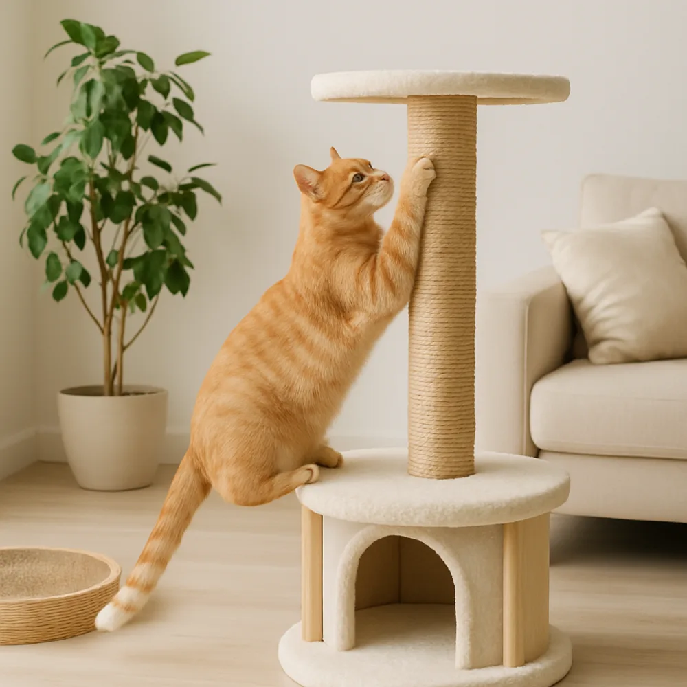 How to Check Whether a Cat Tree Is Stable