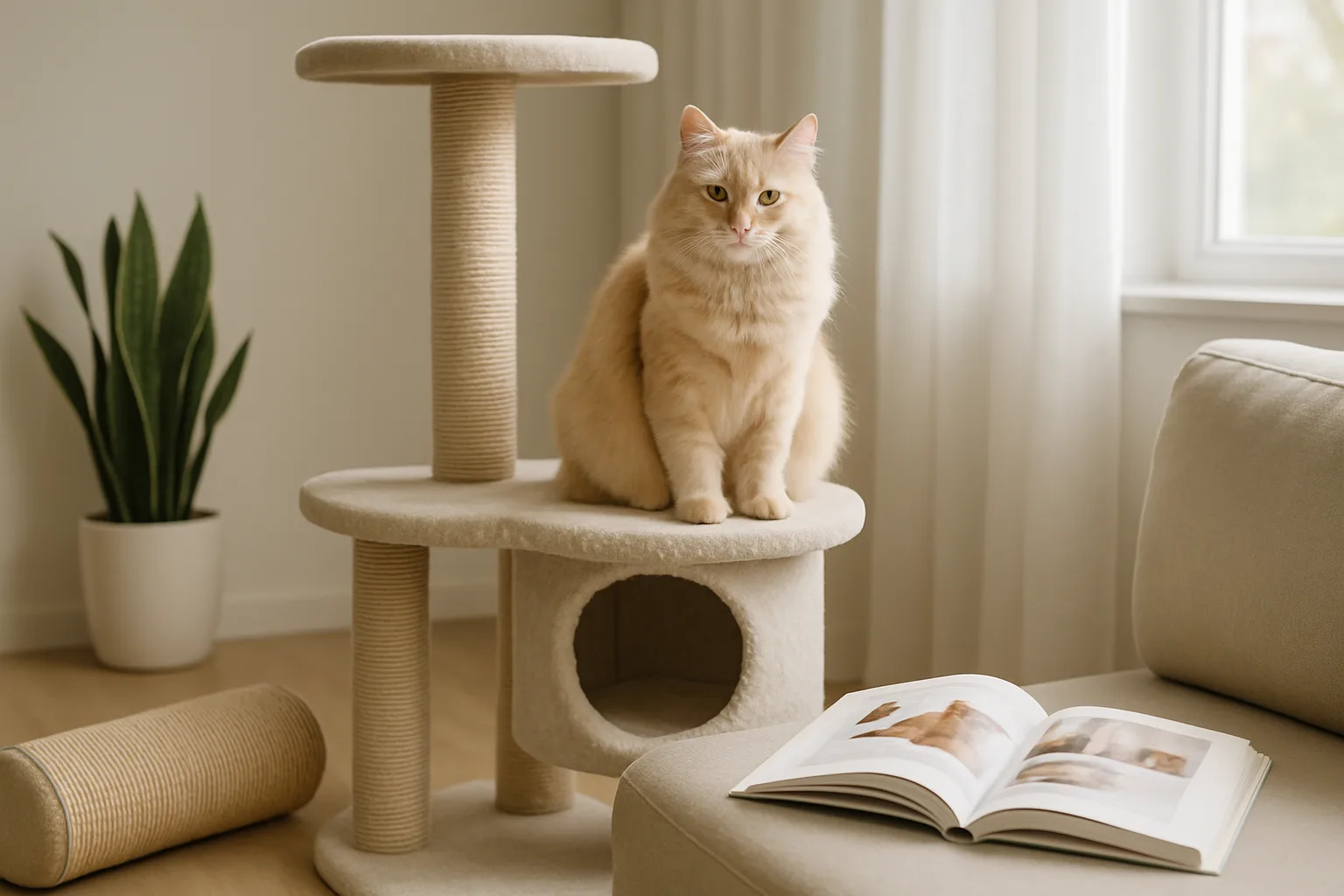 Window Perches and Safe Cat Watching