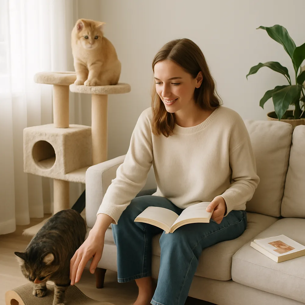 Happier Indoor Cats